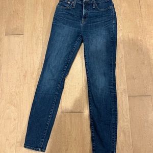 J Crew slim straight Jean pant size26